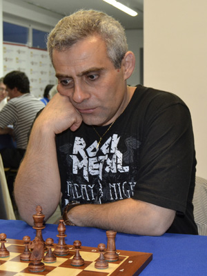 Kasparov, Sergey