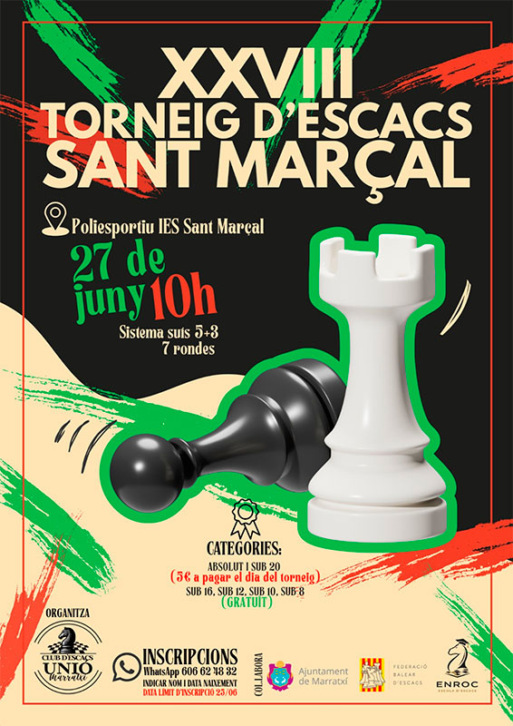 XVII Torneig Sant Mar�al