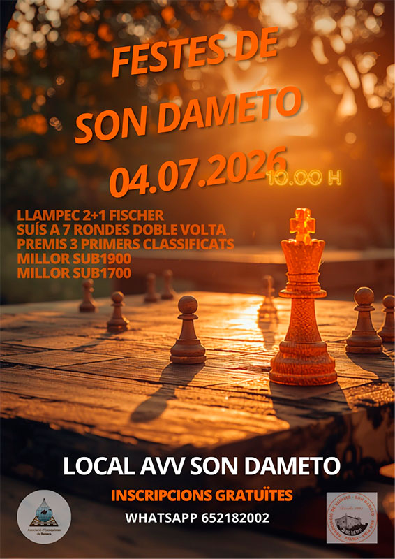 Festes Son Dameto 2026