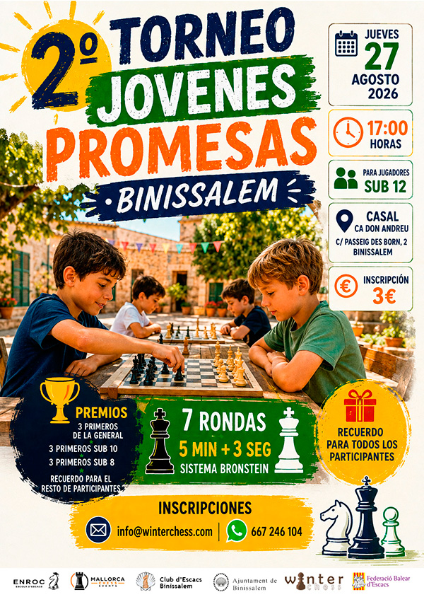 2� Torneo jovenes promesas