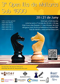 3 Open Illa de Mallorca Sub 1600