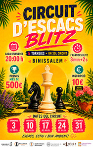Circuit Blitz Estiu 2026