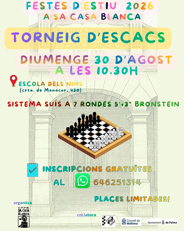 Festes estiu Casablanca 2026