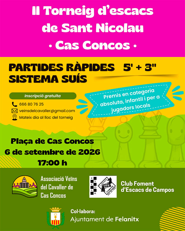 II Torneig Sant Nicolau