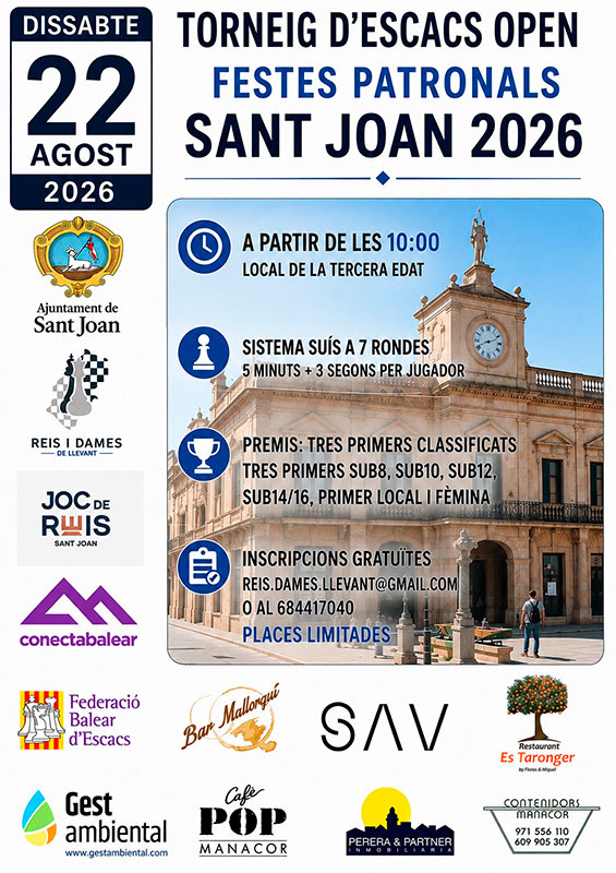Festes de Sant Joan 2026