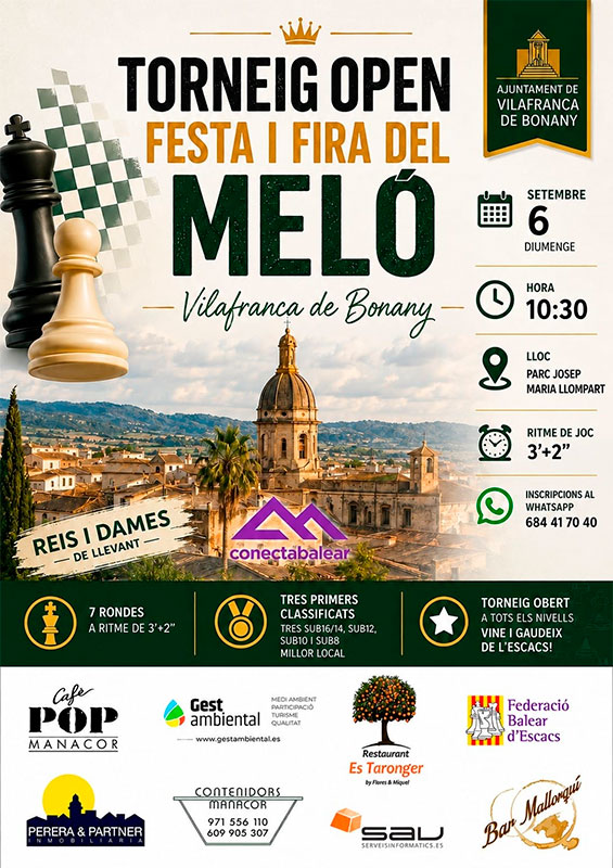 Torneig Festa i Fira des Mel�