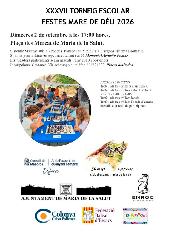 XXXVII Torneig esolar Mare de Deu