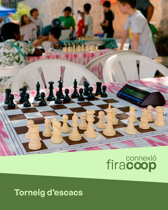 Torneig Escolar fira COOP