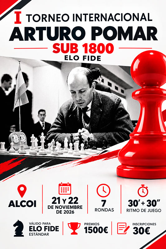 Torneo internacional Arturo Pomar S1800