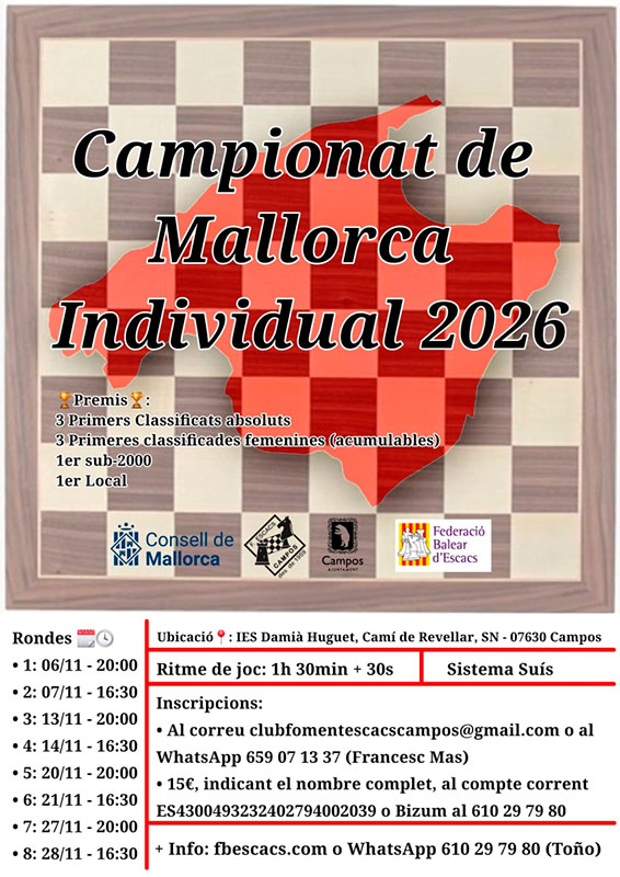 Campionat de Mallorca Absolut