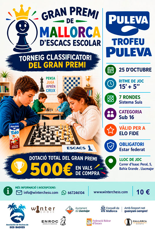Trofeu Puleva GP Escolar 2026